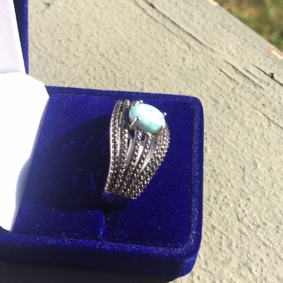 Larimar size 9 - Picture 4 of 8